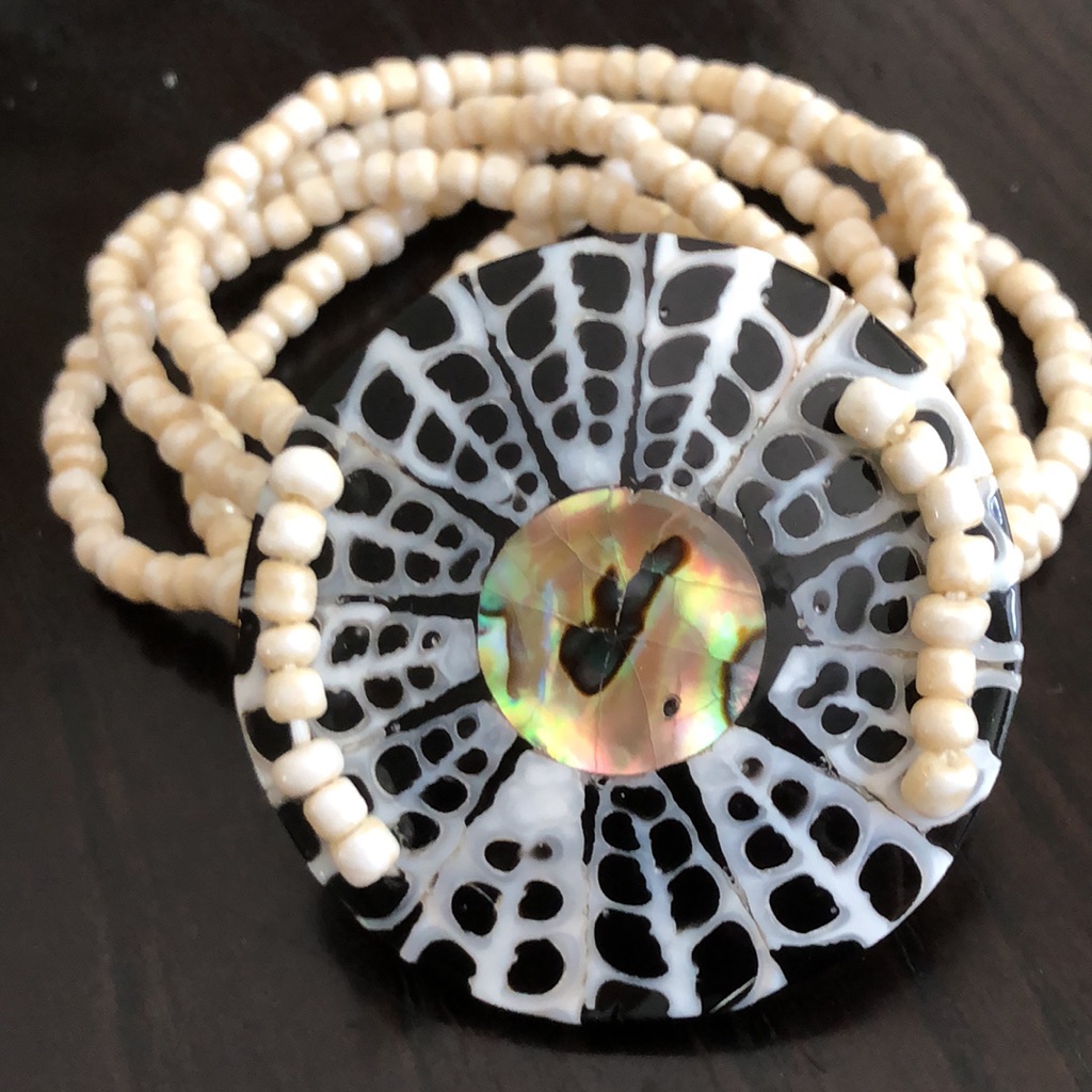 Charming Shark Multi-Strand Stretch Bracelet 15$
